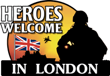 Heroes Welcome in London