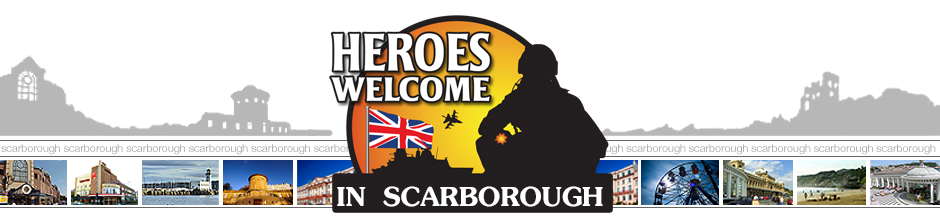 Heroes Welcome Banner